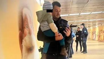 Gestul polițistului Mirel din București s-a viralizat instant! Cum a ajutat un copil de 3 ani, în timp ce mama lui agoniza
