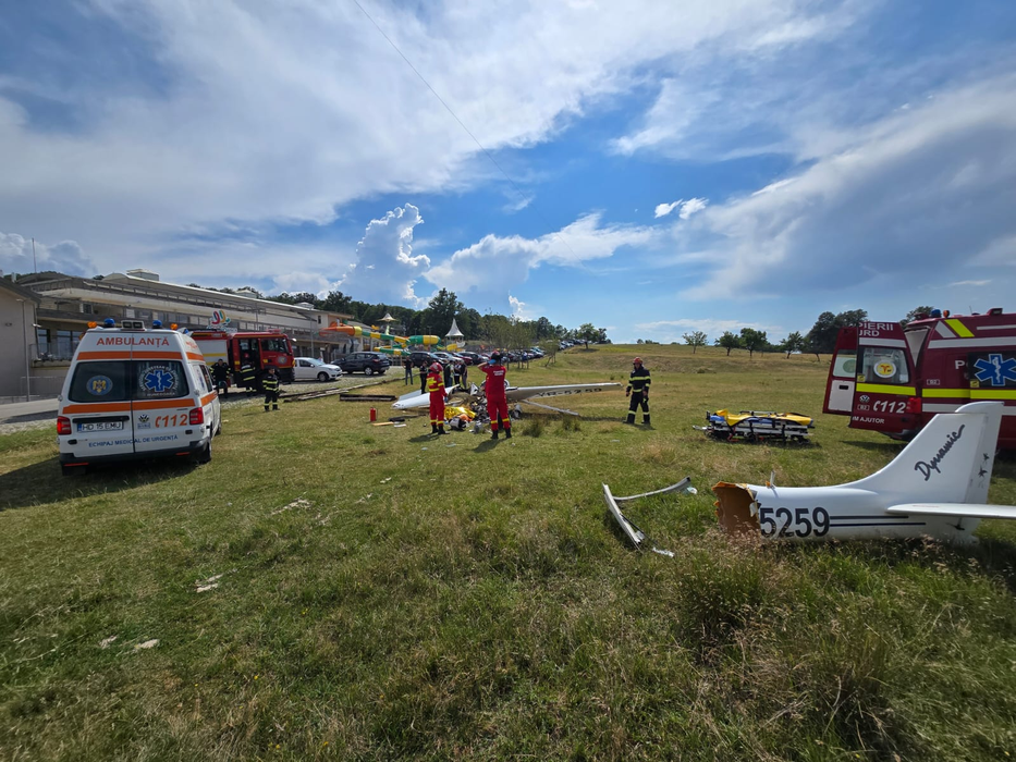 Cauza prăbușirii avionului la Orăștie. Cine era pilotul și ce greșeală fatală a făcut