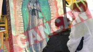 Coada la Icoana Maicii Domnului de la Guadalupe