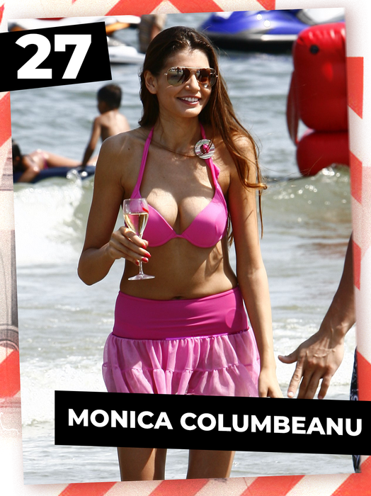 CANCAN.RO a scotocit în arhiva de aur și iată clasamentul! TOP 40 bombe-sexy cărora le place mult șprițul la plajă!