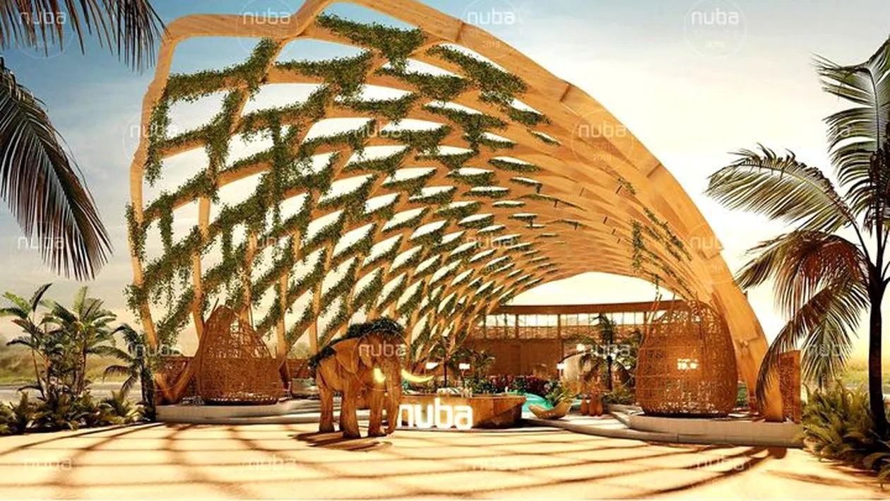 Cel mai spectaculos miliardar al planetei va ateriza cu elicopterul la NUBA!