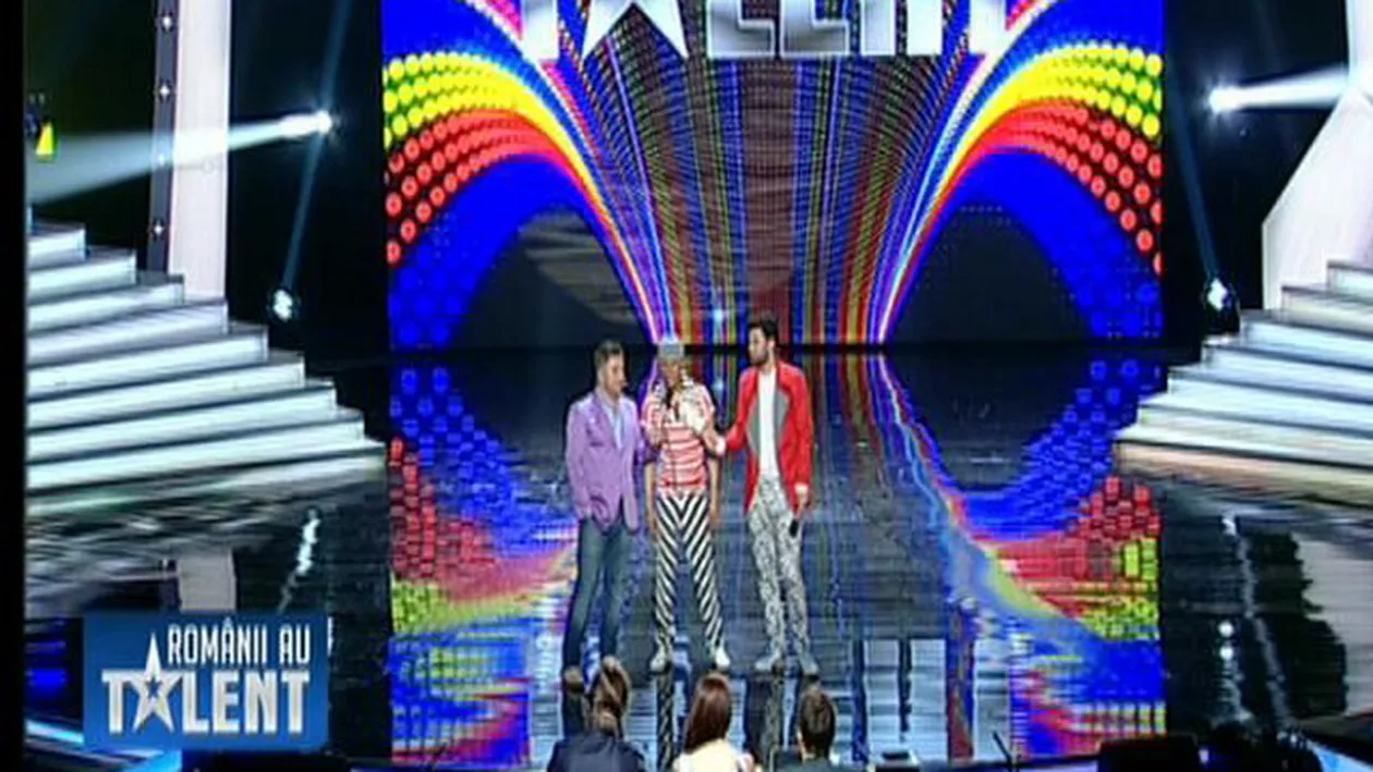 Nu incercati asa ceva acasa! Ce a facut concurentul acesta i-a lasat fara cuvinte pe toti! “A reusit sa vada Romania asa cum e!