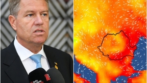 Avertizările meteo au ajuns subiect pentru Klaus Iohannis. Reacție neașteptată a președintelui