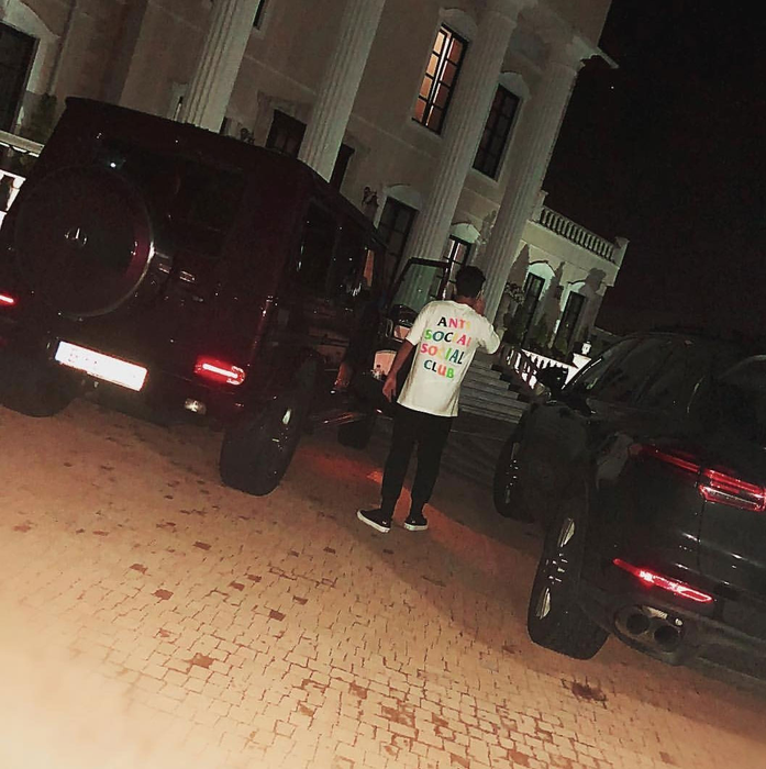 Sofian, unul dintre fiii milionarului Tomah Khaled Alsamarra’i