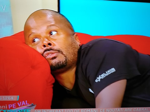 Cabral a făcut show în emisiunea Vorbește lumea, de la Pro TV