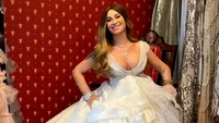 VIDEO | Anamaria Prodan, în rochie de mireasă! Detaliul care nu a scăpat neobservat: nu a purtat lenjerie intimă! Imaginile momentului