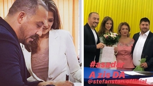 Cine este, de fapt, soția lui Ștefan Stan. Câștigătorul de la Vocea României s-a căsătorit azi