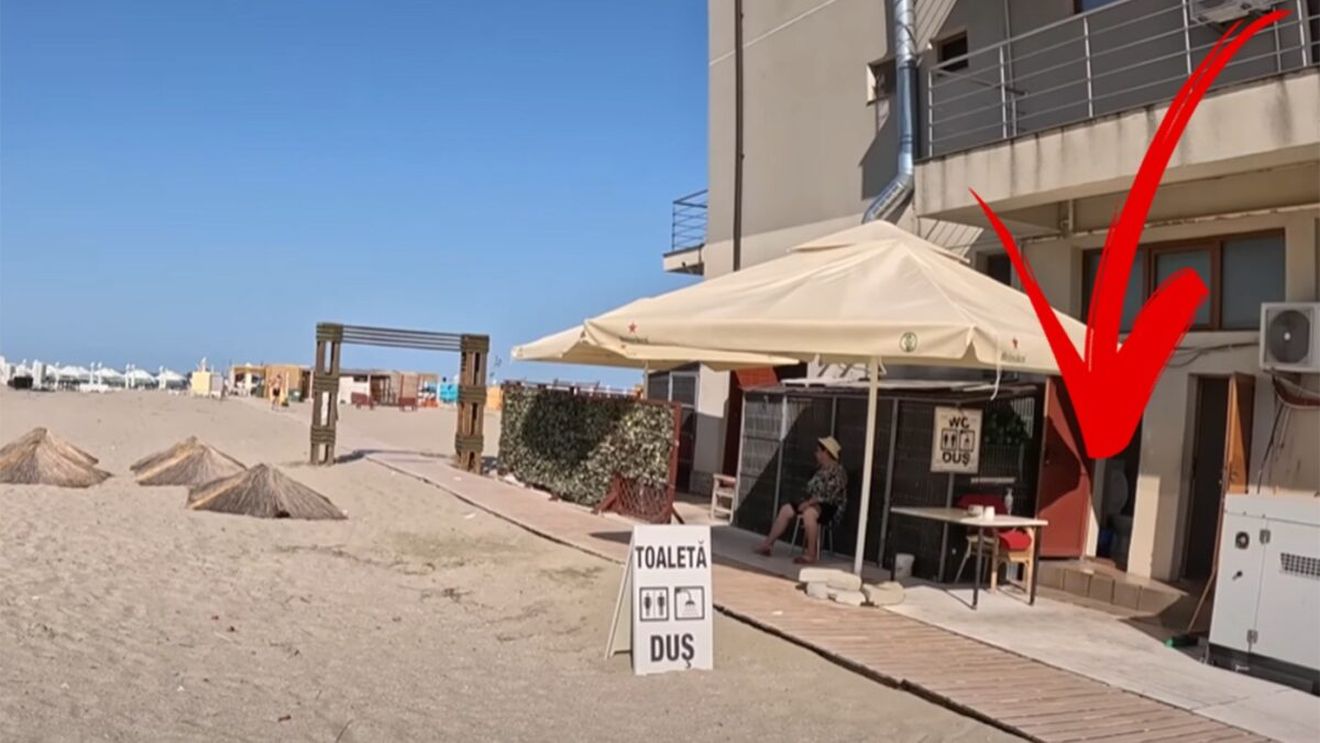 Cât este taxa de WC în Mamaia, acum, în iulie 2025. Cât trebuie să plătești pentru o "vizită" la toaletă