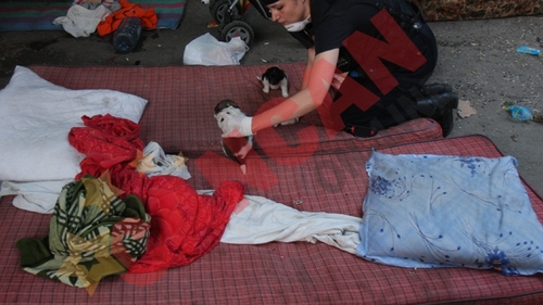 Au intrat mascatii peste ei, in timp ce dormeau