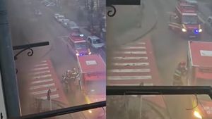 Explozie puternică într-un bloc din Focșani, urmată de incendiu. Informații de ultimă oră
