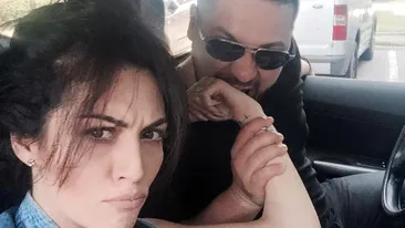 Cunoscuţii actori de telenovelă se comportă ca şi cum ar fi căsătoriţi. DOINIŢA OANCEA şi AUGUSTIN VIZIRU s-au certat în stradă!