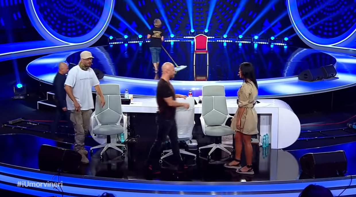 Mihai Bendeac a încercat să profite de actrița Geanina Olaru, aflată sub hipnoză. Ce a urmat când cei doi au decis să se sărute