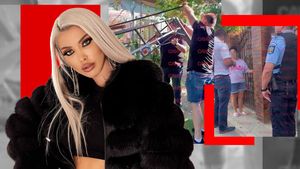 Loredana Chivu, prinsă într-un mega-scandal! Jandarmii au intrat în casă, mama ei a rămas șocată! CANCAN.RO are imaginile uluitoare: sechestru și pe foișor!