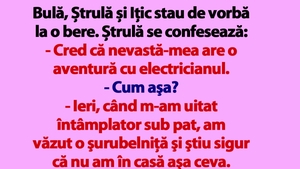 BANC | Bulă se confesează prietenilor: "Cred că nevastă-mea mă înşeală cu un cal"