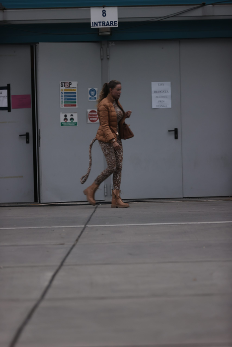 Bianca Drăgușanu pleacă de la filmări (Foto: CANCAN.RO)