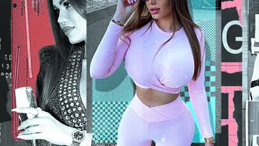 Cine este în realitate “rusoaica” Daria Radionova și cum a ajuns în anturajul musculosului reținut pentru trafic de persoane și șantaj