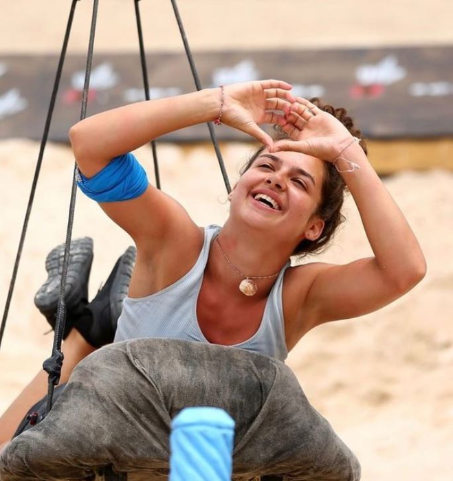 Oana Ciocan la Survivor Romania. Sursa foto: Instagram