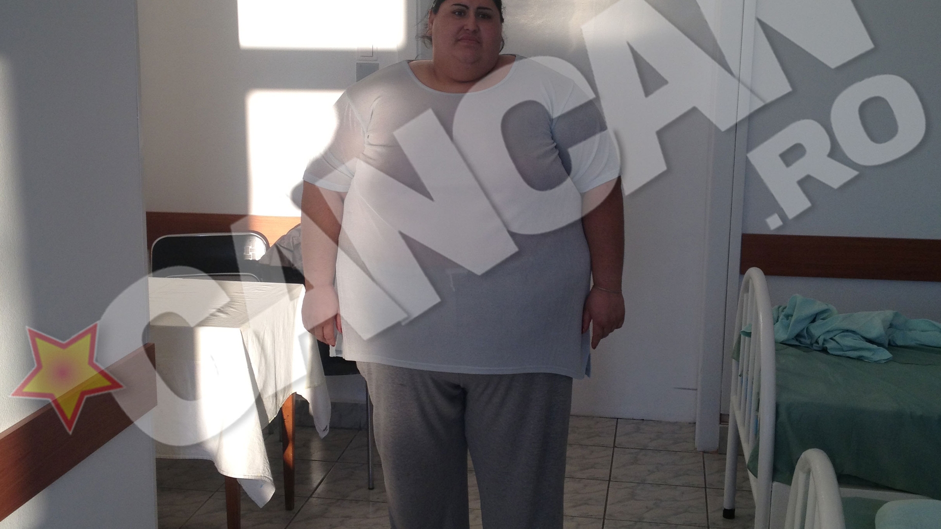 Un gest urias pentru o fata cu greutate. Romanca de 225 de kilograme a primit ajutor pentru operatia de miscorare a stomacului!