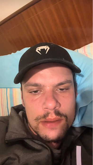 Primele declaraţii ale lui Mario Iorgulescu după întoarcerea l clinica în care este internat în Italia. Foto: Captură TikTok