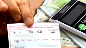Când intră pensiile în mai 2026, de fapt. Data exactă la care intră banii pe card