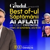 Gândul prezintă Best Of Ai aflat! Cu Ionuț Cristache – vineri, 23 octombrie, de la ora 15.00