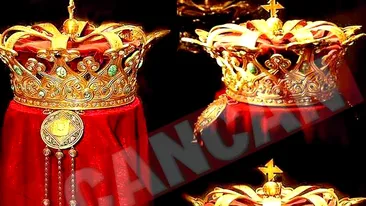 Coroane regale in copie la muzeul din Alba