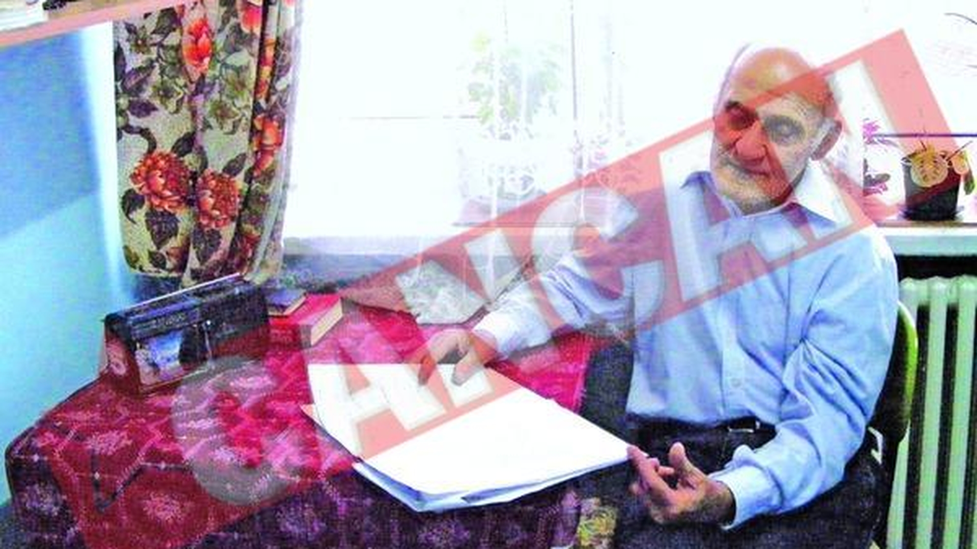 Minerul pensionar Kozma, student eminent