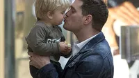 Celebrul MICHAEL BUBLE le-a dat tuturor fanilor o veste bună despre băieţelul său de numai trei ani care se luptă cu cancerul