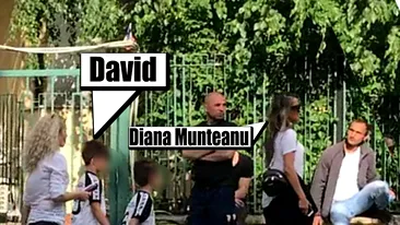 Îi calcă pe urme tatălui său! Fiul Dianei Munteanu a prins… primul “contract” de fotbalist! Uite la ce echipă joacă
