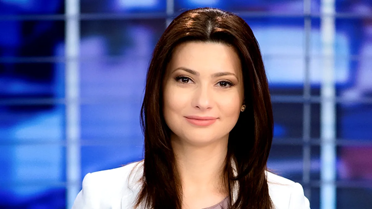 Prezentatoarea Mihaela Călin, de la Observatorul Antenei 1, a născut!