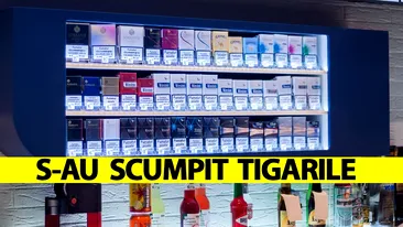 S-au scumpit țigările în România! E scandalos cât costă un pachet acum, în iulie 2019