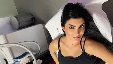 Andreea Tonciu a ajuns cu fiica ei la spital: ”Sunt o persoană panicoasă!”