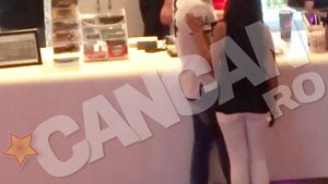 I-am demascat acoperirea lui Varciu! Desi a facut toate eforturile sa nu fie descoperit cu ea, paparazzii nostri au filmat tot!