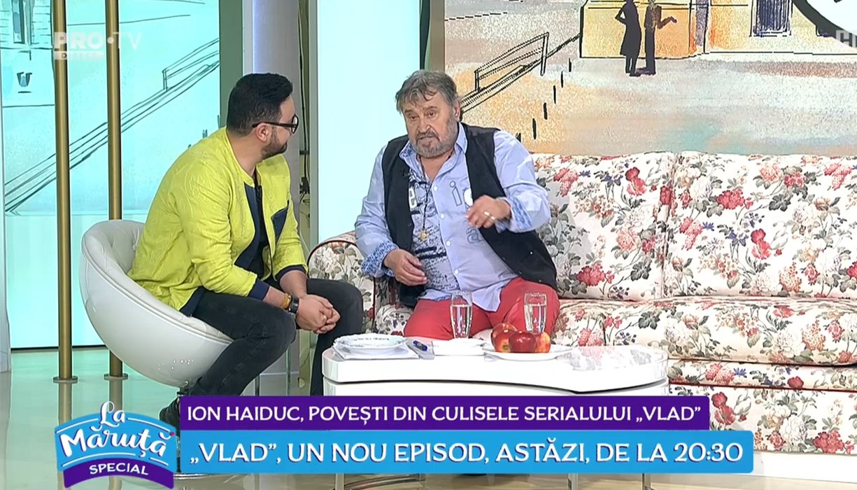 Actorul Ion Haiduc, dezvăluiri senzaționale din culisele serialului “Vlad”. Ce se întâmplă în episodul din această seară și decizia luată de regizorul filmului de la Pro TV