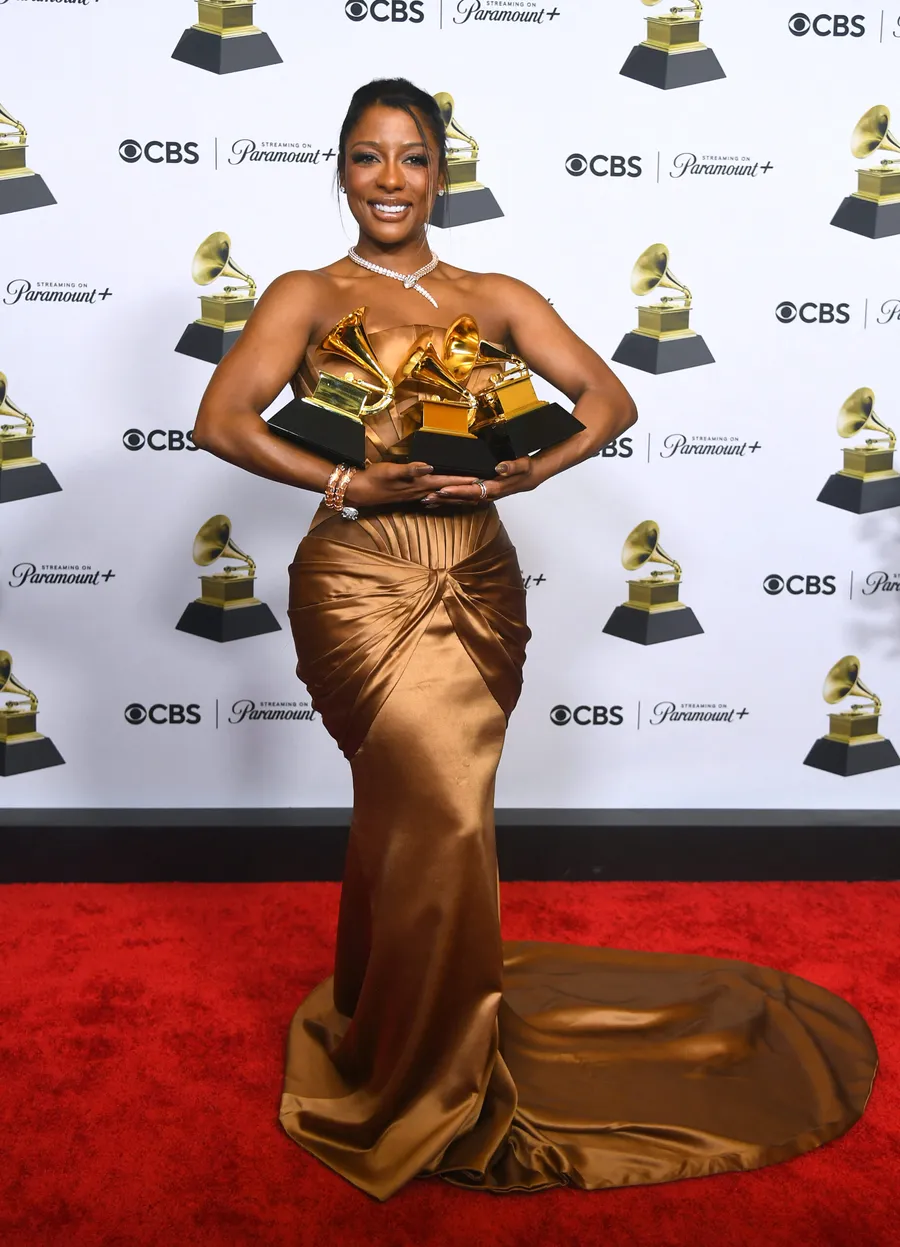 Victoria Monét pe covorul roșu Sursa: Profimedia