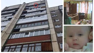 Caz șocant! O femeie și-a aruncat fetița de la etajul 9 și apoi a sărit după ea