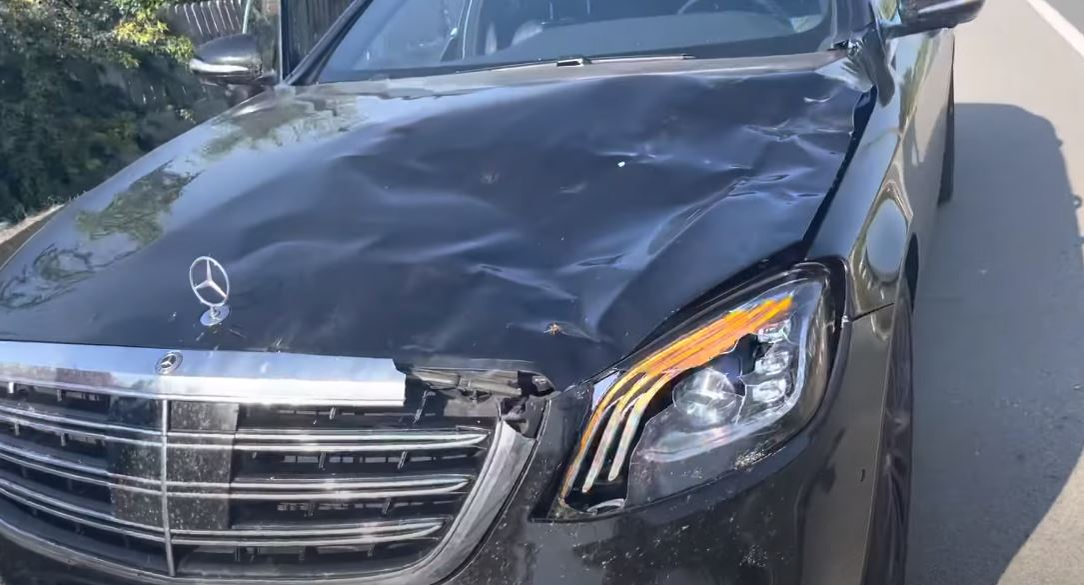 Jador a făcut accident de mașină