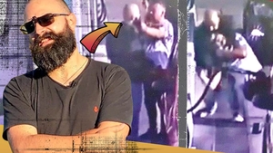 Concurentul-vedetă de la un mega-show al PRO TV a tăbărât pe un șofer într-o benzinărie… Atenție, filmări șocante!