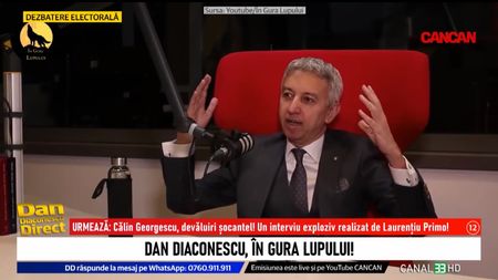 Legătura neștiută dintre Dan Diaconescu și George Simion: ”Va ieși din primul tur, suntem...”