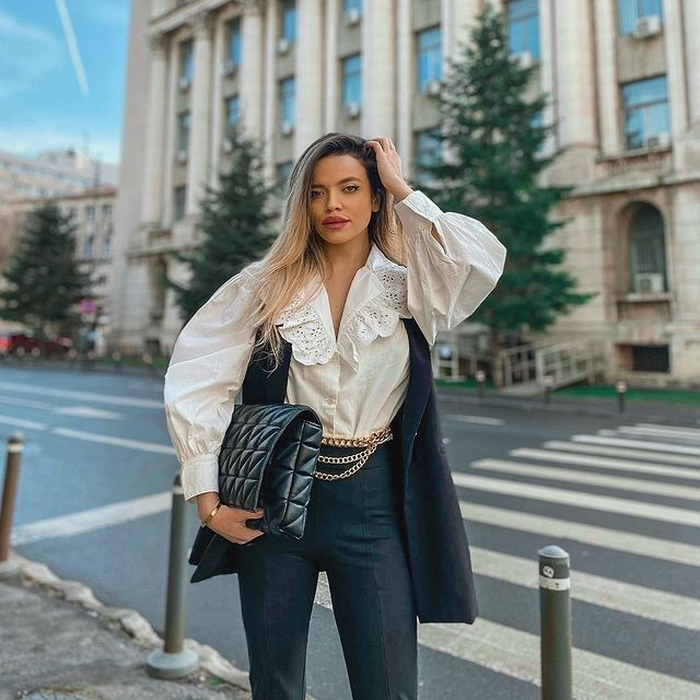 Patricia demonstrează că știe să pozeze / Sursă foto: Instagram