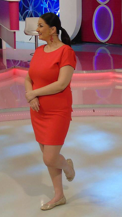 Gabriela Cristea, cu burtica de gravidă la vedere. Ultima fotografie postată de brunetă