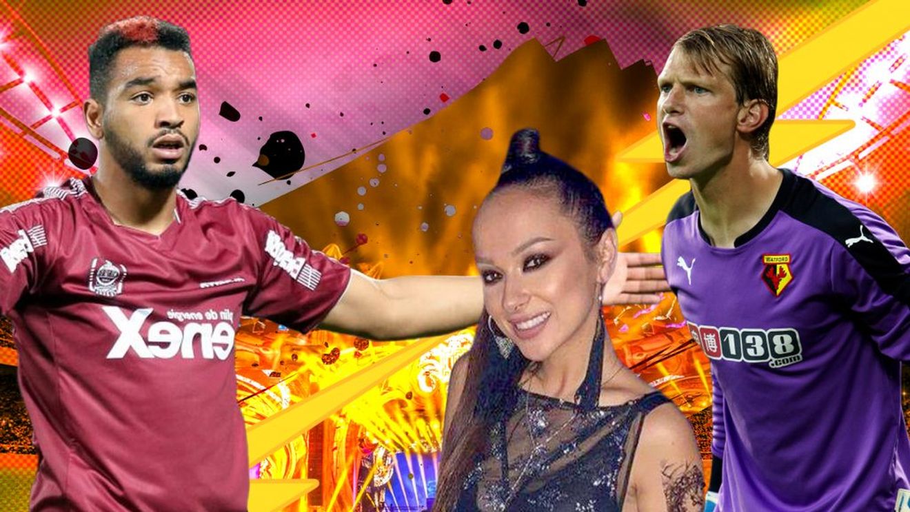 Fotbaliștii ”campioanei” CFR s-au cherchelit în gașcă și s-au încăierat pentru sexoasa Vlăduța! Filmări exclusive cu arțăgoșii Arlauskis & Omrani