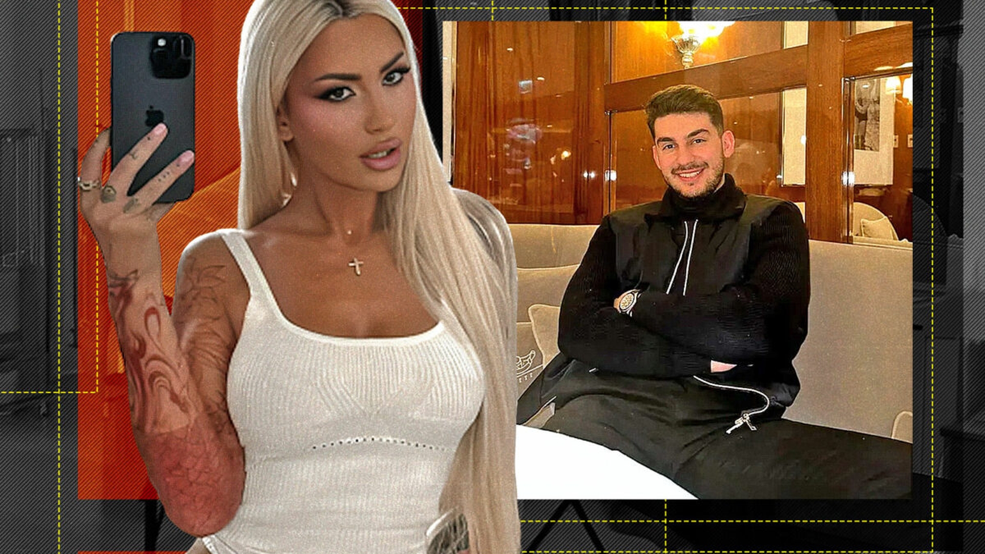 Delia (ex-Desafio) l-a pus pe pauză pe "Prințișorul din Timișoara". S-a rupt lanțul de iubire dintre fosta lui Lino Golden și afacerist?