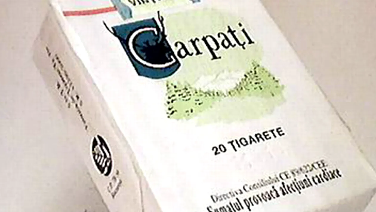Cât a ajuns să coste un pachet de ţigări CARPAŢI