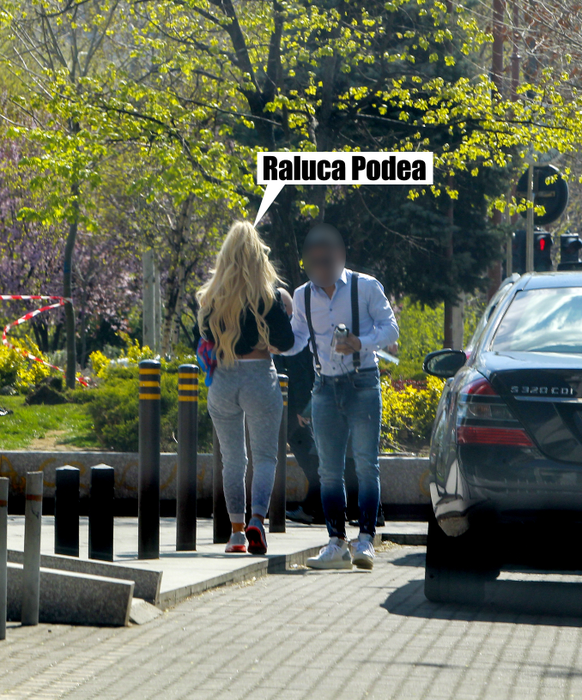 Raluca Podea s-a apropiat de fostul
