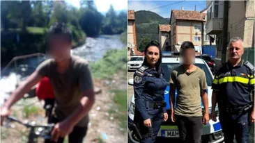 Povestea emoționantă a lui Ștefan. De ce a mers peste 100 de km cu bicicleta, la doar 12 ani