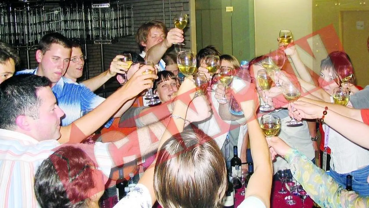 Petrecaretii prea galagiosi, amendati cu pana la 1.500 de lei