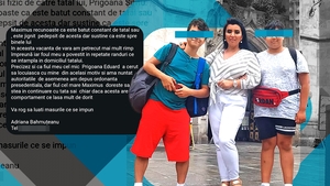 Adriana Bahmuțeanu vine cu dovezi cutremurătoare: mesajele trimise la autorități și discuția șocantă cu fiii, de pe canapea! ”Recunoaște că e bătut constant!”