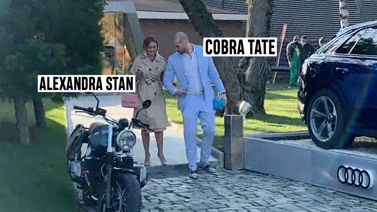 Alexandra Stan, la brațul fostului "cumnat" al Biancăi Drăgușanu (Foto: CANCAN.RO)