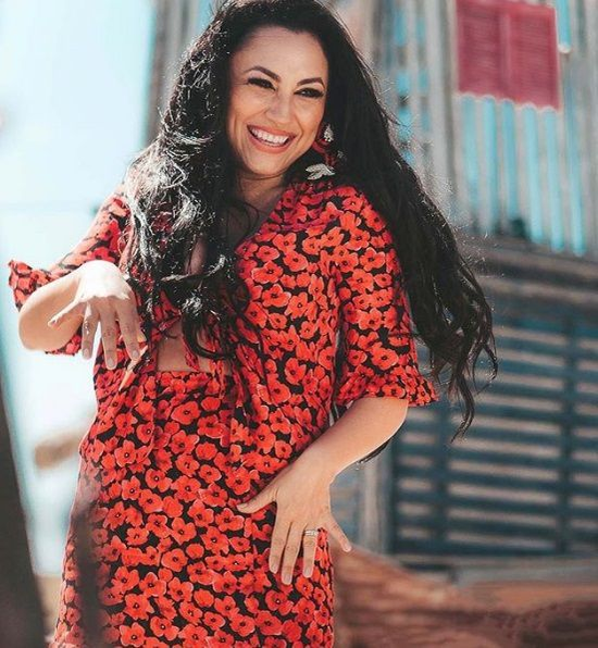 Cele mai sexy imagini cu Andra Măruță! Niciodată „cumințica” de la Pro TV nu a apărut așa